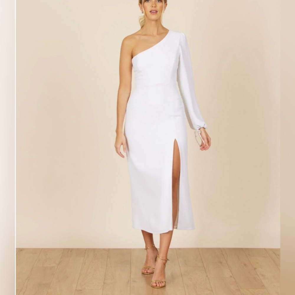 Park & Fifth Venice Dress, Size XS, White